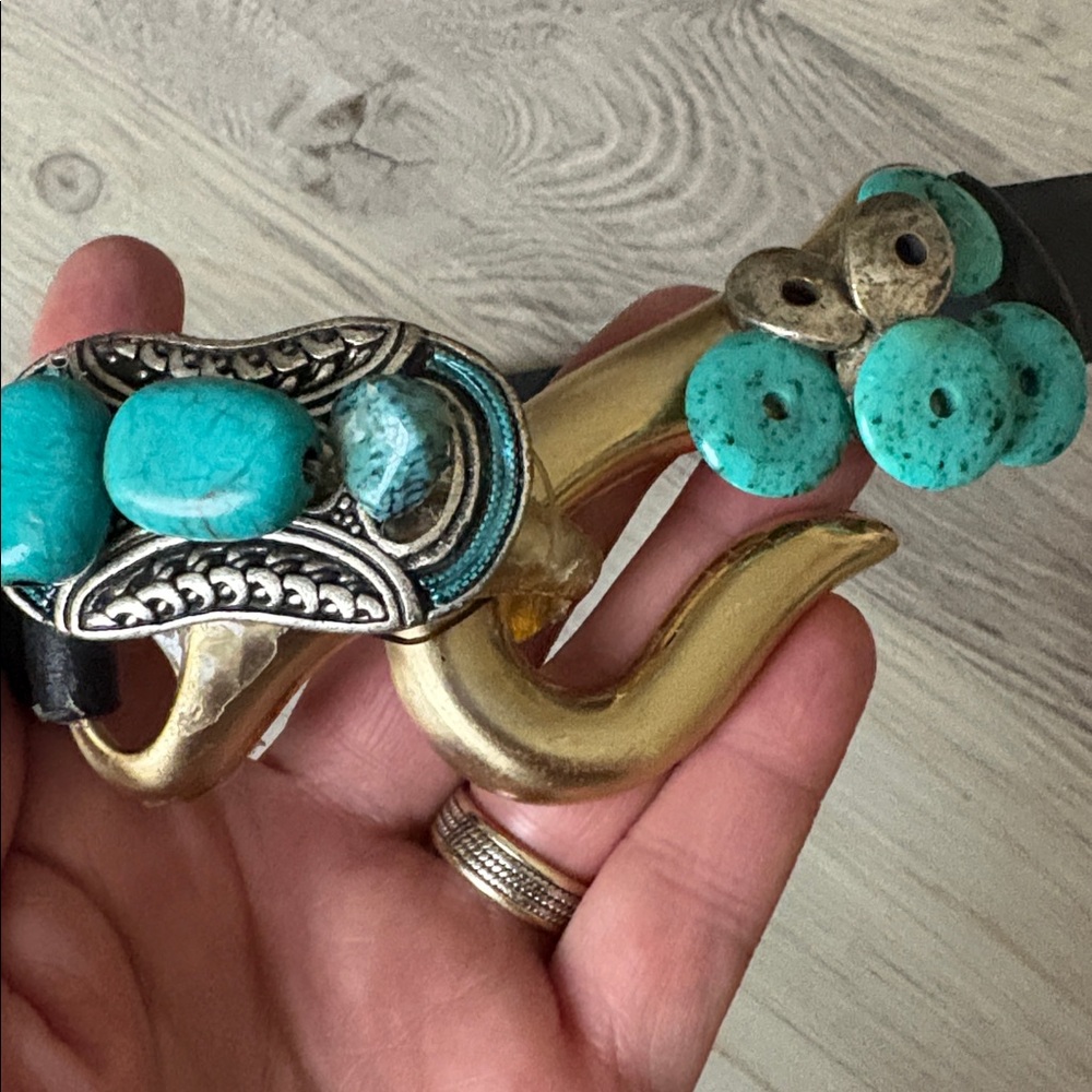 Black Turquoise vintage